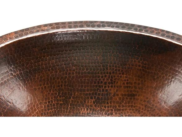 Premier Copper Products 19-In Oval Under