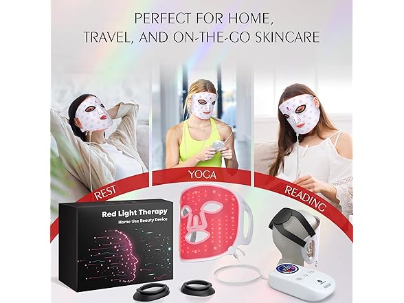 photonstar Red Light Therapy for Face