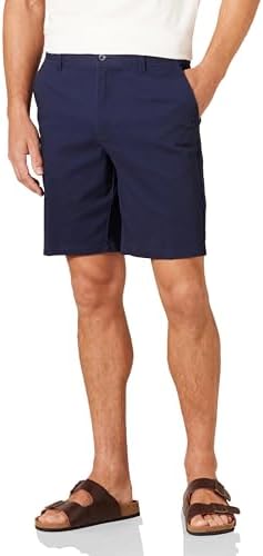 Amazon Essentials Mens Slim Fit Stretch Chino Short
