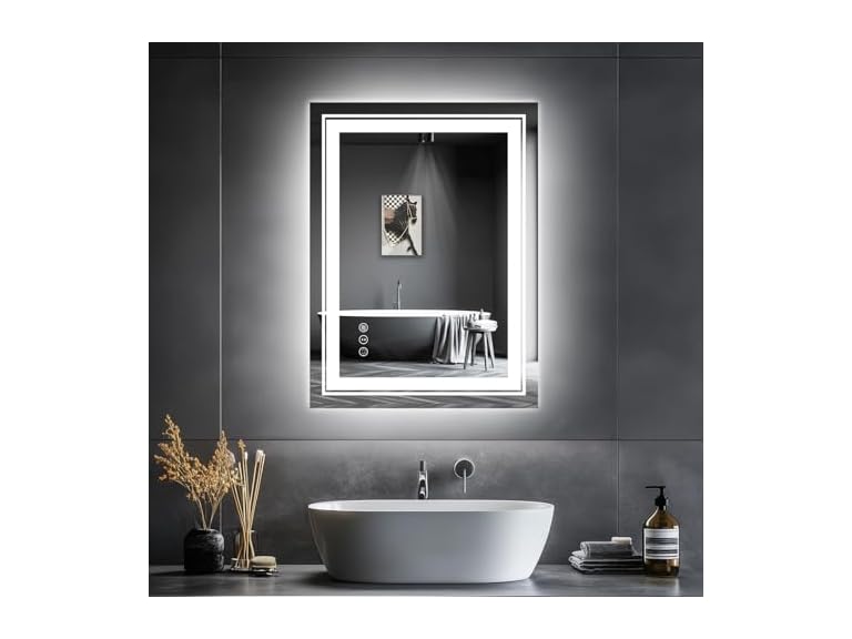 Snowdool BC075525070235 LED Bathroom Mirror