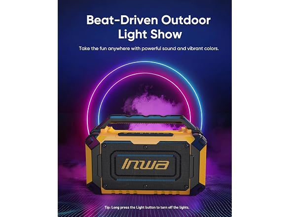 Inwa Jobsite Bluetooth Speakers