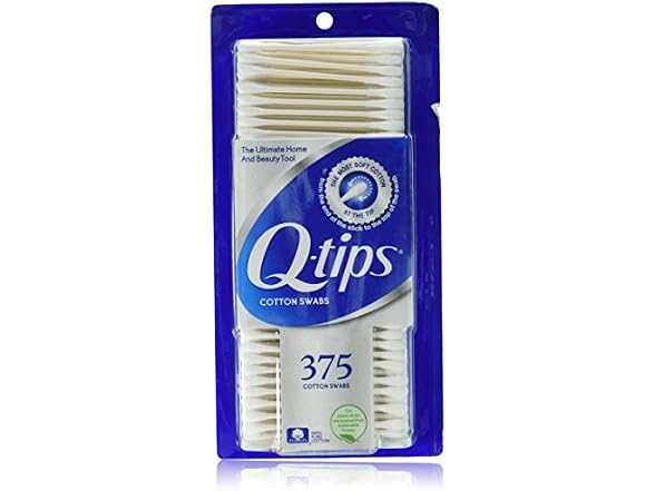 Q Tips Swabs 375 Count