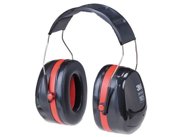 3M H10A Peltor Optime 105 Over the Head Earmuff