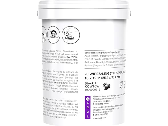 KRESTO SC Johnson Professional Kresto Cherry Ha