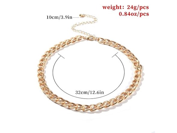 Doubnine Chunky Necklace