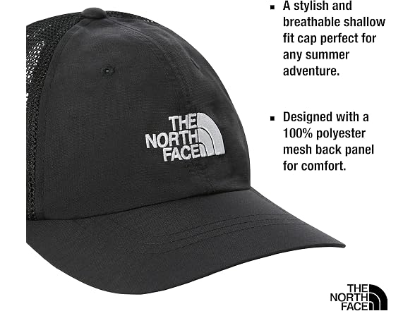 The North Face Unisex (OS) Horizon Mesh Cap