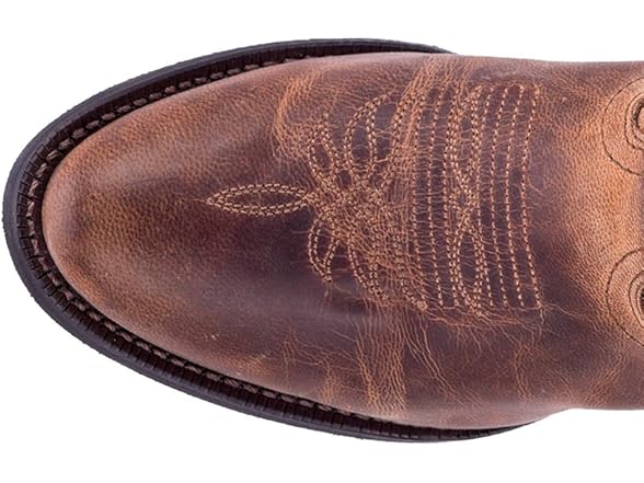 Laredo Laredo Womens Maddie Embroidered Round Toe Pull On 