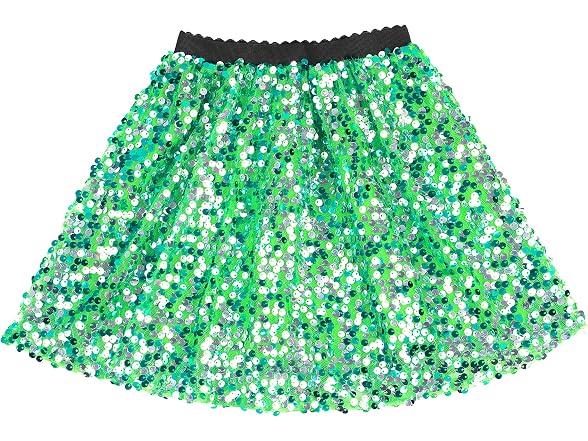 Flofallzique (7 Years) Short Mini Sequin Skirt
