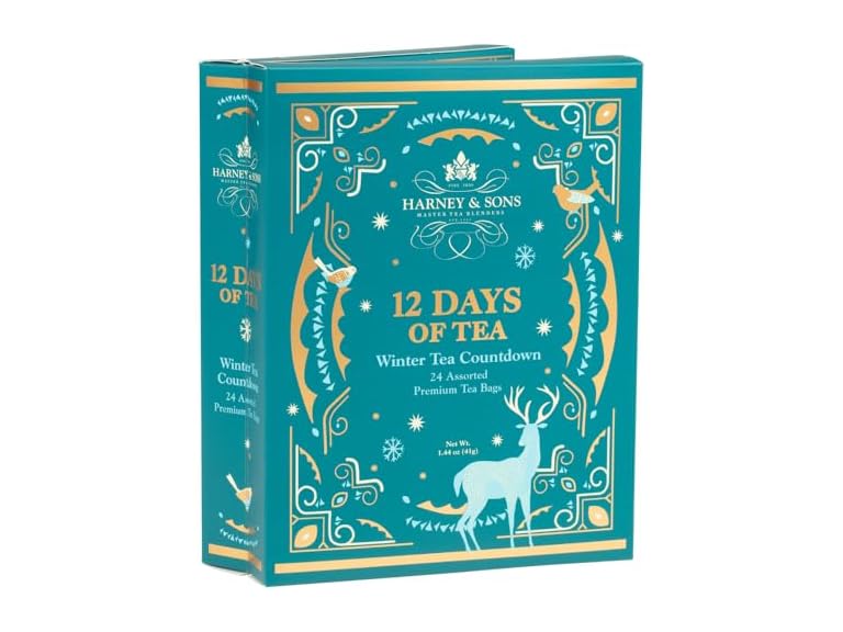Harney & Sons 12 Days of Tea Countdown Calendar