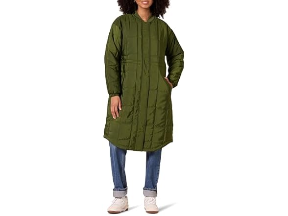 Amazon Essentials Womens Quilted Coat