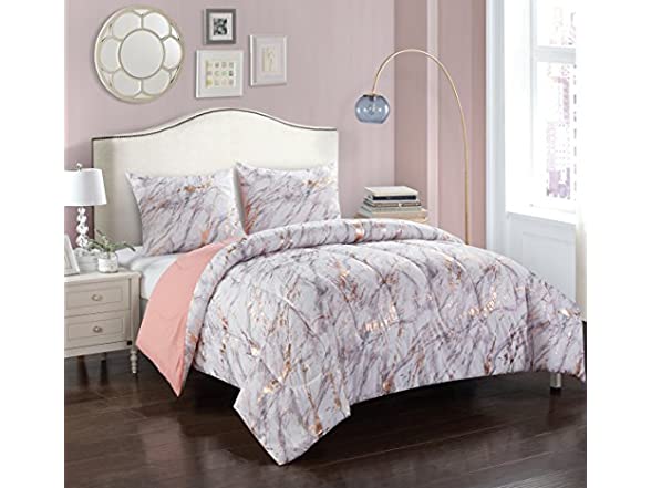 Pop Shop Marble Comforter Set