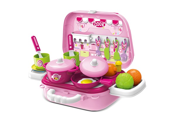 Toys Activity Kitchen Set 22 Pieces