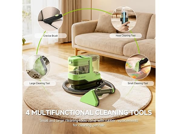 Portable Carpet Cleaner Machine