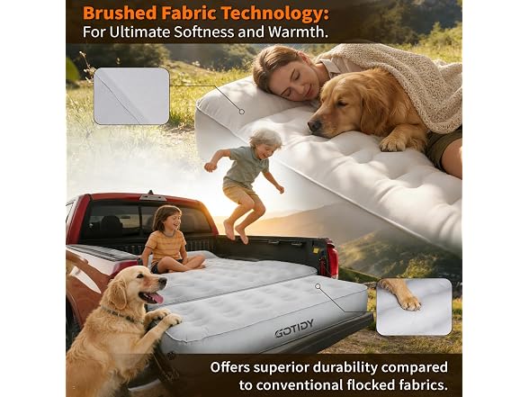 GOTIDY Truck Bed Mattress 5-5.5ft