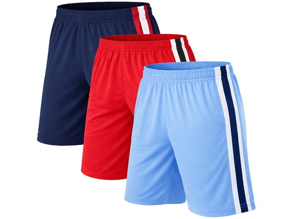 Navy - Red - Light Blue