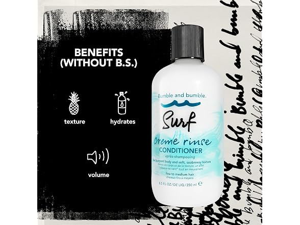 Bumble and Bumble Surf Creme Rinse Conditioner