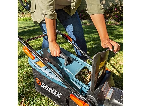 SENIX X6 60 Volt Max* 21-Inch 3-in-1 Lawn Mower