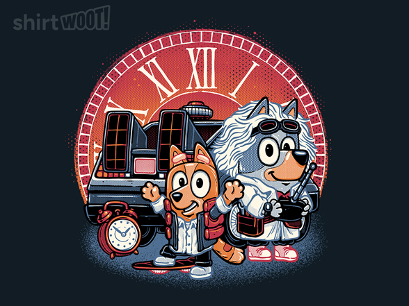 Bark in Time We Go