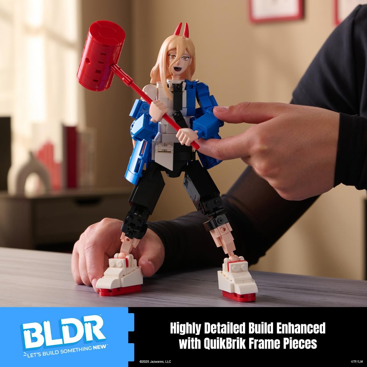 BLDR Jujutsu Kaisen Yuji Itadori Building Set- Power - Gallery 8