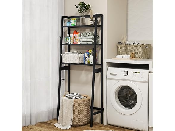 Nightcore Over-The-Toilet Storage, 3-Tier 