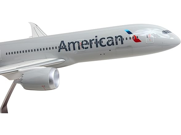Sky Marks Elite American 787-9 1/100 Resin Model Airplane