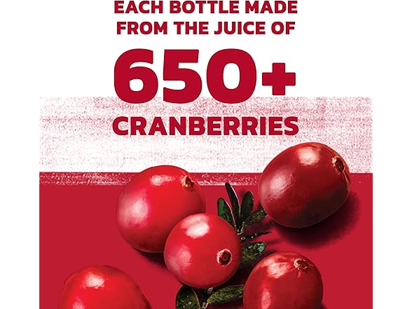 Ocean Spray Pure Unsweetened Cranberry 32 oz.