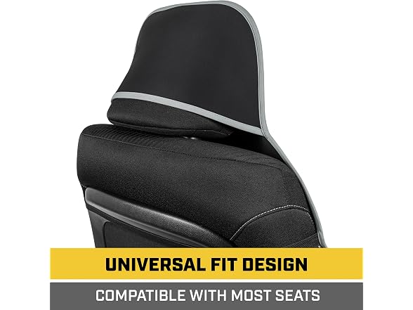 CAT Waterproof Car Seat Covers 2-Pack