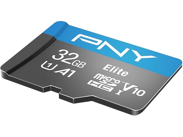 PNY 32GB Elite microSDHC Memory Card