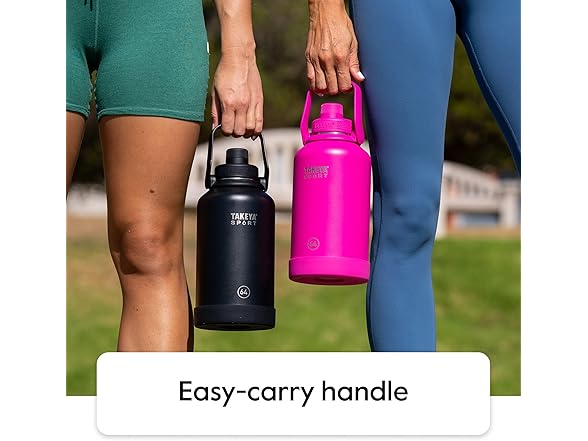 Takeya Sports Water Bottle Spout Lid 22oz