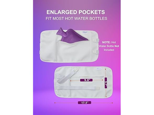 VERYWELL OIL Castor Oil Pack Wrap