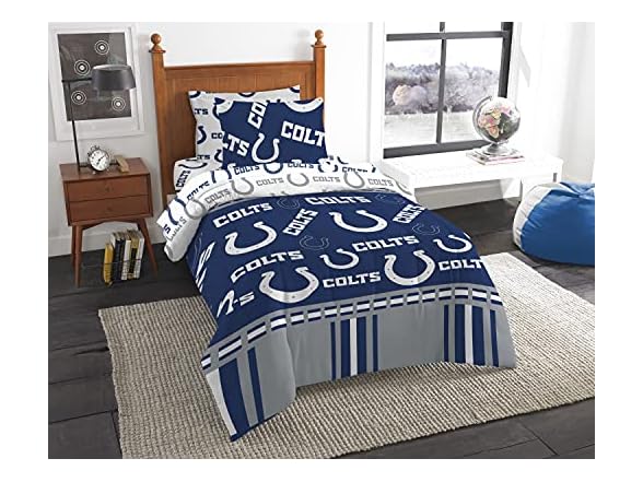 NFL Indianapolis Colts Bed Set (Twin & Queen)