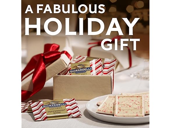 Ghirardelli Peppermint Bark Snowmen 5.7o
