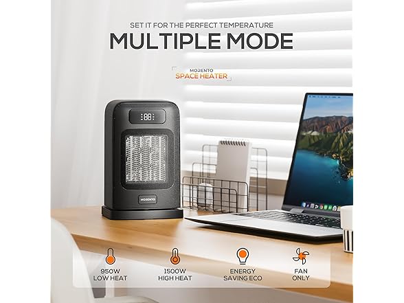 MORENT Space Heater