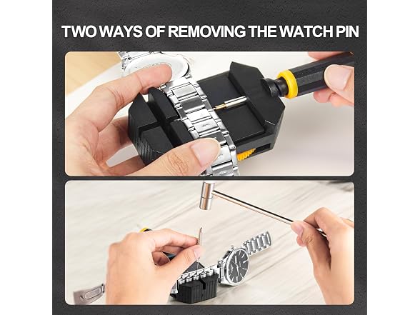JOREST AAP-Tool-373 (2 Pack) Watch Link Removal Kit