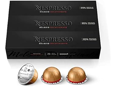 $82.99, Was $87, 4% Off! Nespresso Vertuo Melozio Decaffeinato (60-Count) dealfomo