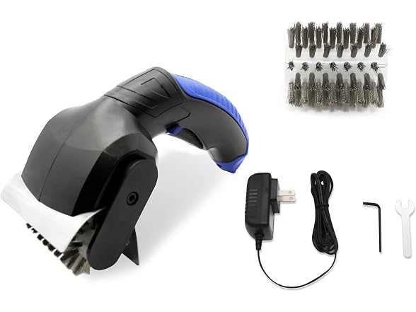 Flame King Electric BBQ Grill Brush