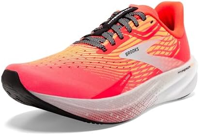 Brooks Hyperion Max Women's Shoes Fiery Coral/Orange Pop/Blue Size 5.5
