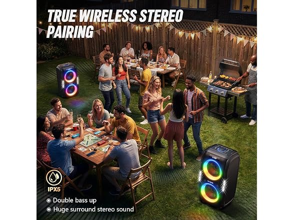 270W Max Party Portable Bluetooth