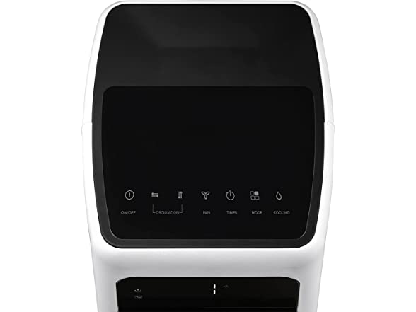 NewAir Frigidaire 2-in-1 Evaporative Air Cooler and Tower Fan