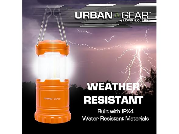Lewis N. Clark Collapsible Camping Lantern