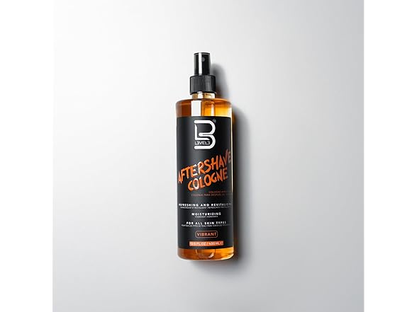 (3 Pack) Level 3 After Shave Spray Cologne, Vibrant, 13.5 oz
