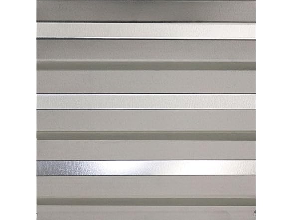 Sunnydaze Square Steel Garden Bed- Silver