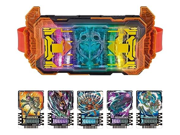 Kamen Rider Gotchard - DX Gotchardriver, Belt