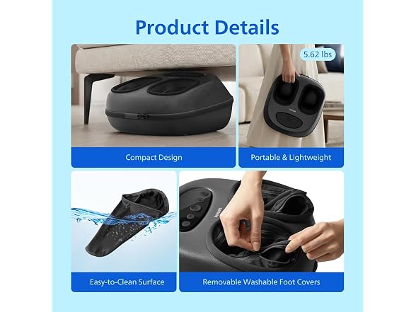 Foot Massager With Heat