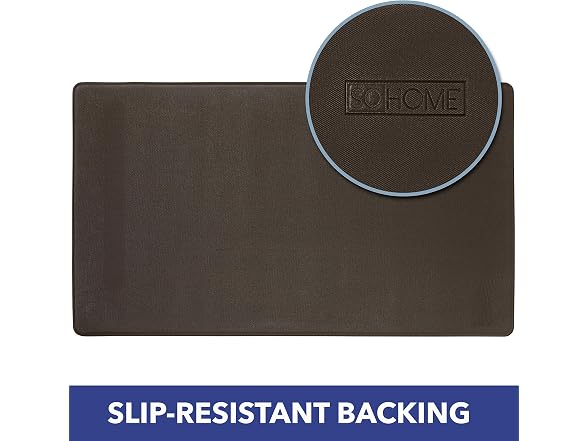 SoHome Kitchen Mat Kitchen Rules 18x55