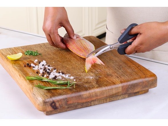 Zyliss Seafood Scissors with Integrated Shell Cracker