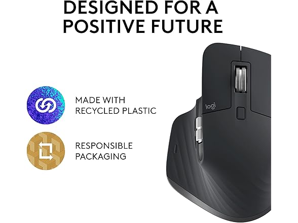 Logitech MX Master 3S Wireless Mouse