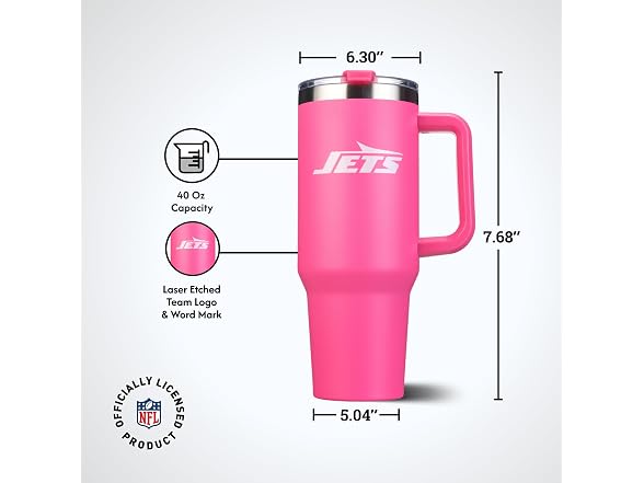 NEW YORK JETS (40 Ounces) Officially NFL