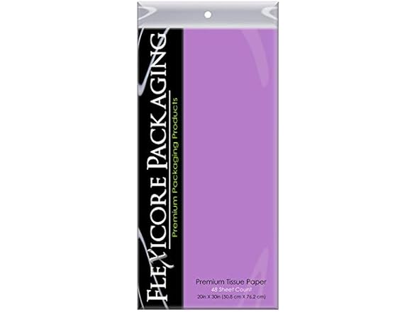 Flexicore Packaging Lilac Gift Wrap