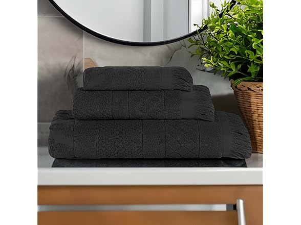 Superior 3PC ROLLA Towel Set